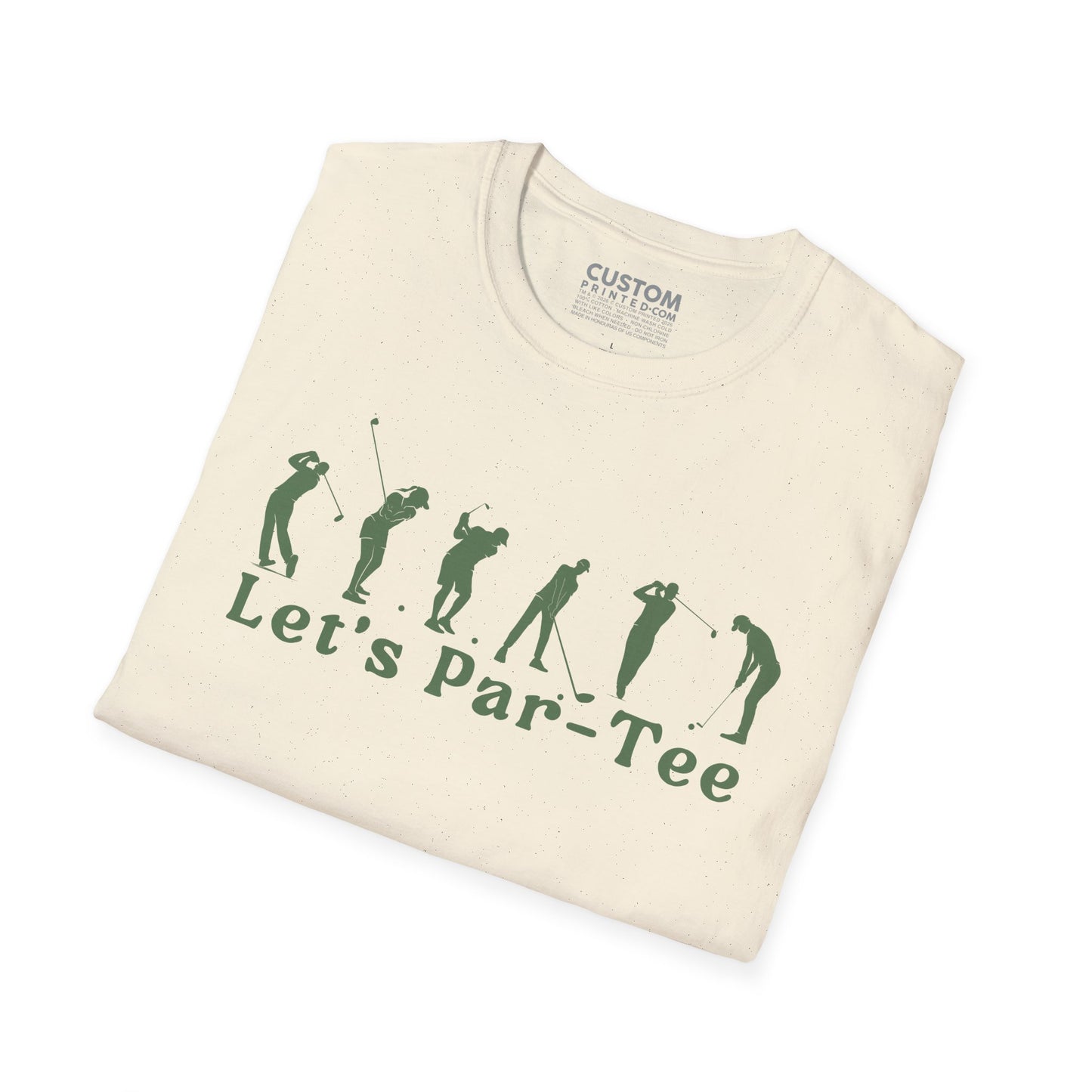 Golfers Lets Par Tee T-Shirt | Golf Party Tee | Golf Lifestyle Shirt