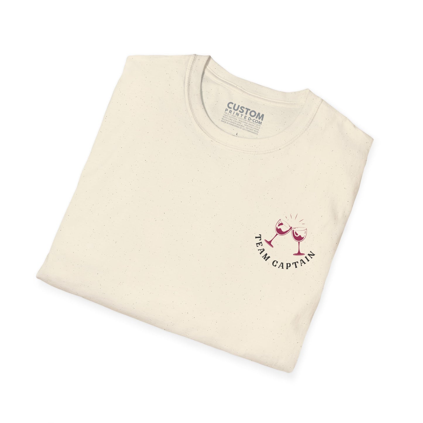 Wine Tasting Team Captain T-Shirt | Wine Lover Tee | Drinking Group Shirt