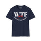 WTF Wine Tasting Friends T-Shirt | Wine Lover Tee | Drinking Friends Shirt