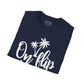 On Flip Flop Time T-Shirt | Summer Beach Vacation Tee