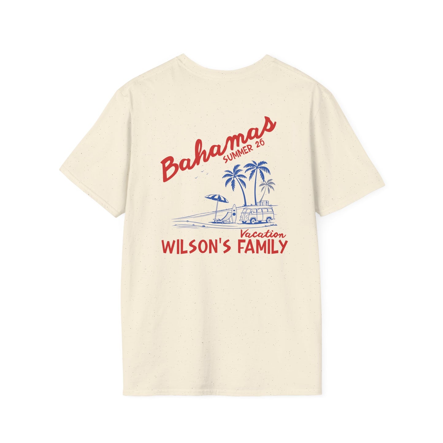 Personalized Family Beach Vacation T-Shirt | Custom Family Trip Tee | Matching Beach Shirt