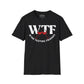 WTF Wine Tasting Friends T-Shirt | Wine Lover Tee | Drinking Friends Shirt