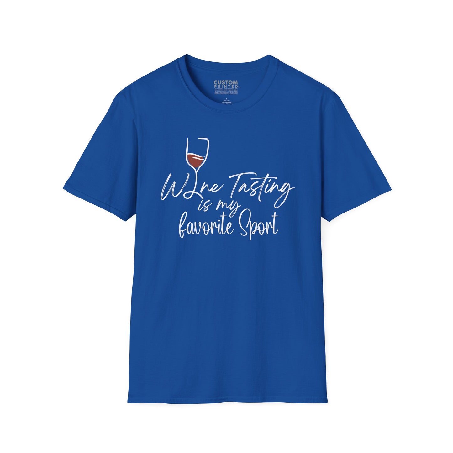 Wine Tasting Is My Favorite Sport T-Shirt | Wine Lover Shirt