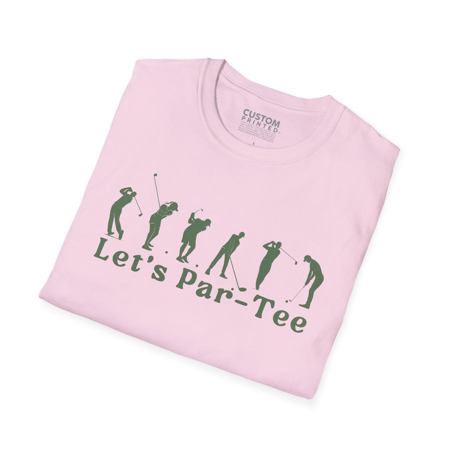Golfers Lets Par Tee T-Shirt | Golf Party Tee | Golf Lifestyle Shirt
