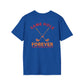 Personalized Same Hole Forever T-Shirt | Custom Golf Couple Tee