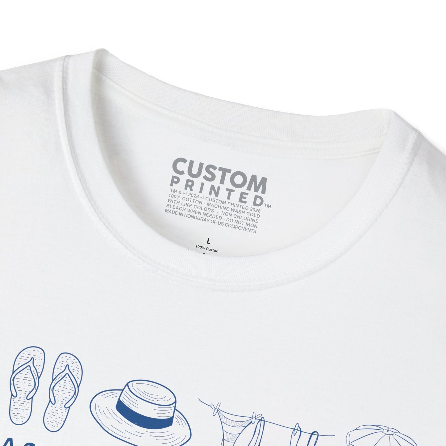 Custom Bach Party 2026 T-Shirt | Good Days Ahead | Beach Vacation Tee