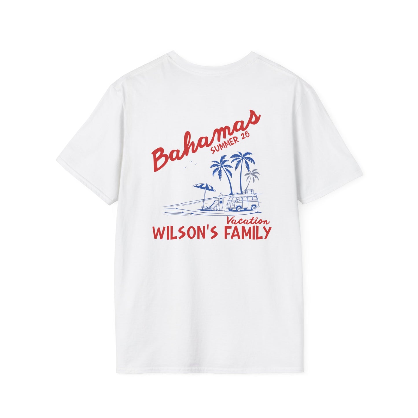 Personalized Family Beach Vacation T-Shirt | Custom Family Trip Tee | Matching Beach Shirt