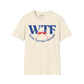 WTF Wine Tasting Friends T-Shirt | Wine Lover Tee | Drinking Friends Shirt