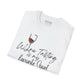 Wine Tasting Is My Favorite Sport T-Shirt | Wine Lover Shirt