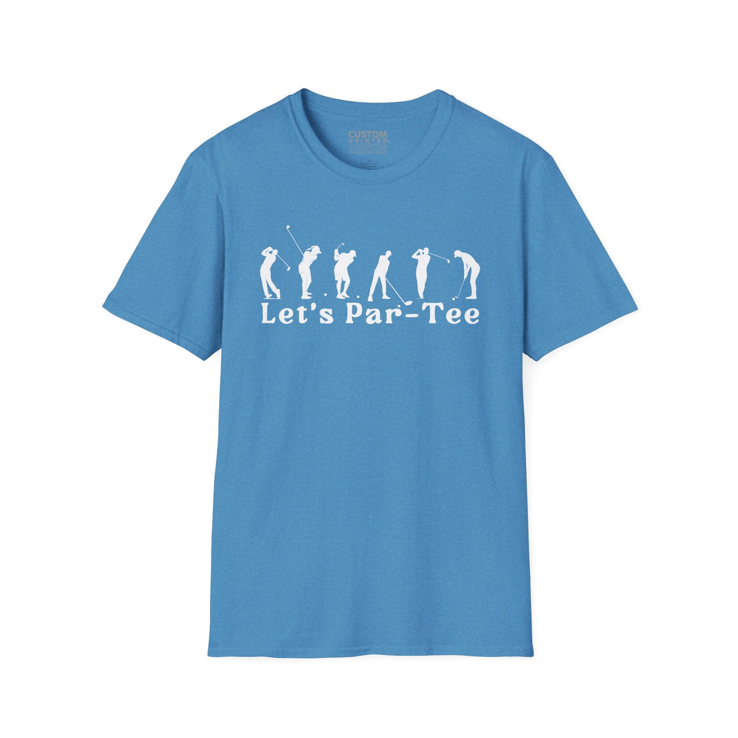 Golfers Lets Par Tee T-Shirt | Golf Party Tee | Golf Lifestyle Shirt