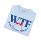 WTF Wine Tasting Friends T-Shirt | Wine Lover Tee | Drinking Friends Shirt