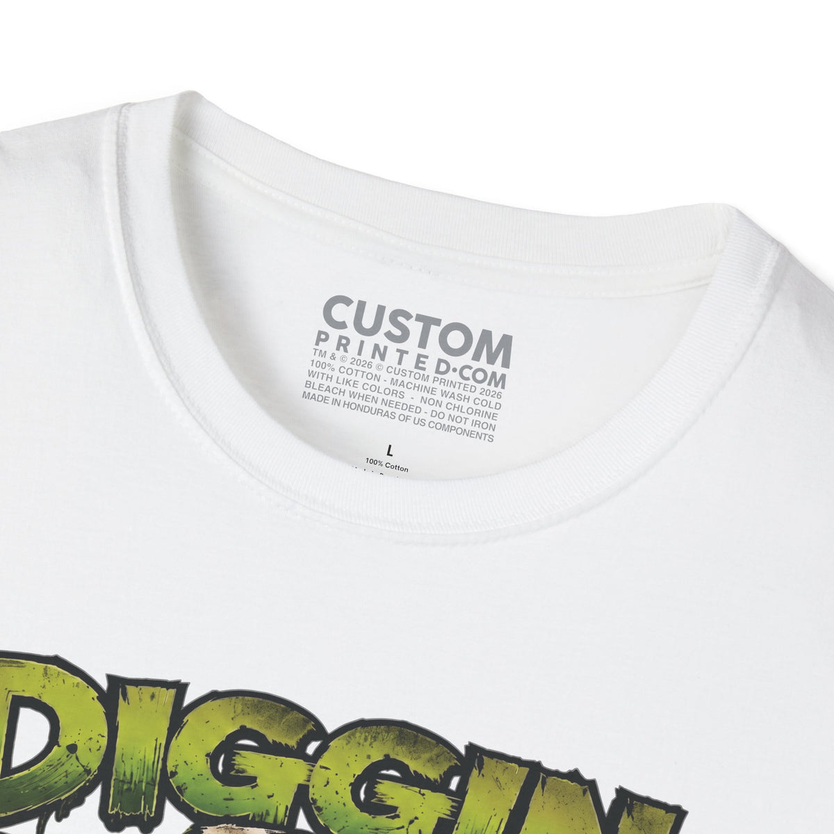 Monster Truck “Diggin for Dollas” T-Shirt