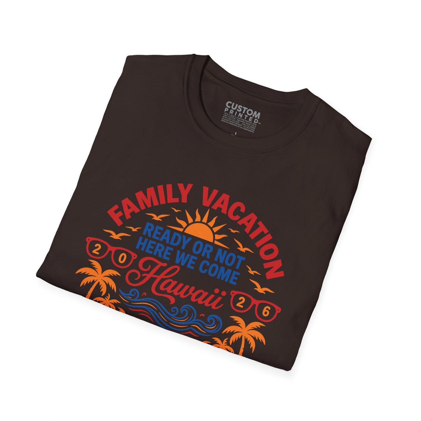 Custom Family Vacation T-Shirt | Personalized group Travel Shirt