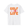Golf Life T-Shirt | Heartbeat Golf Tee | Golf Lover Gift