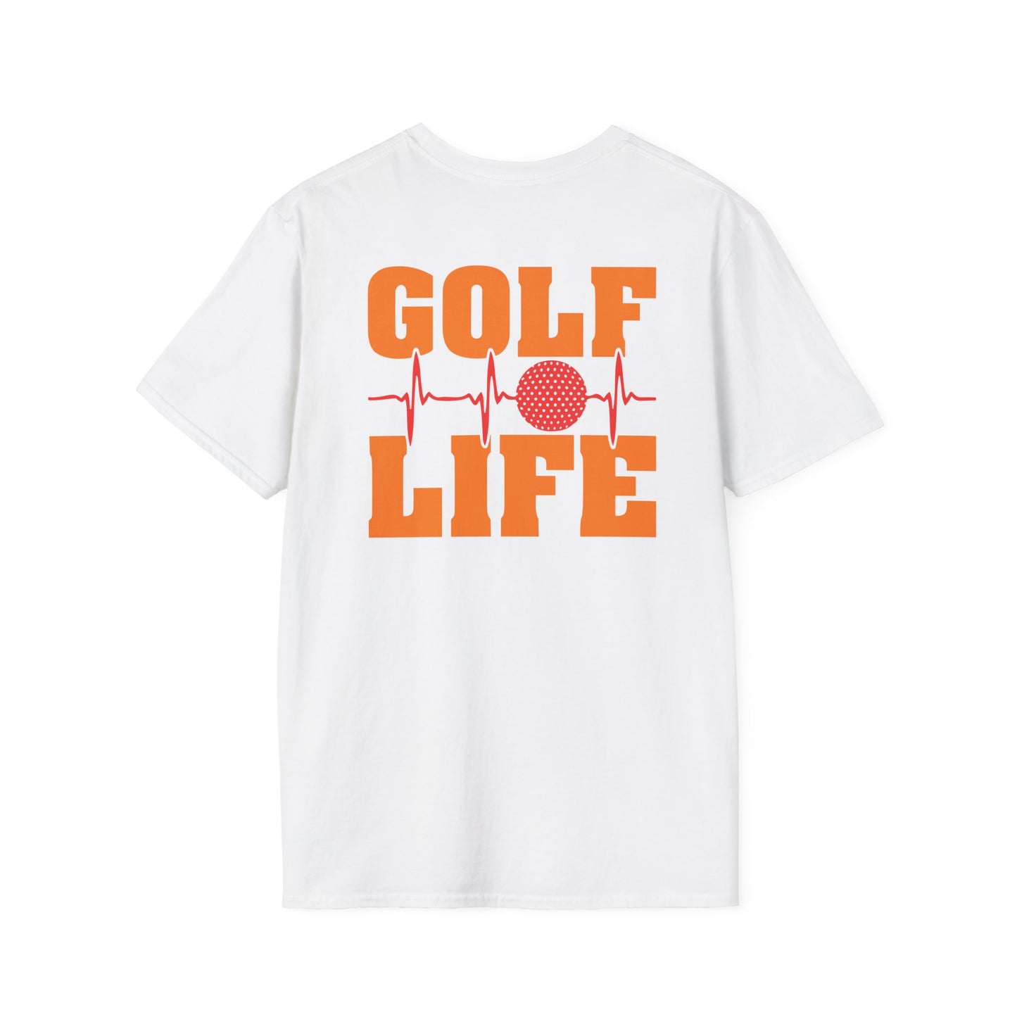 Golf Life T-Shirt | Heartbeat Golf Tee | Golf Lover Gift