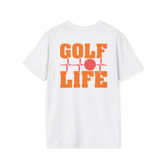 Golf Life T-Shirt | Heartbeat Golf Tee | Golf Lover Gift