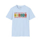 Life Is Full of Important Choices Golf T-Shirt | Golf Lover Shirt
