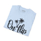 On Flip Flop Time T-Shirt | Summer Beach Vacation Tee