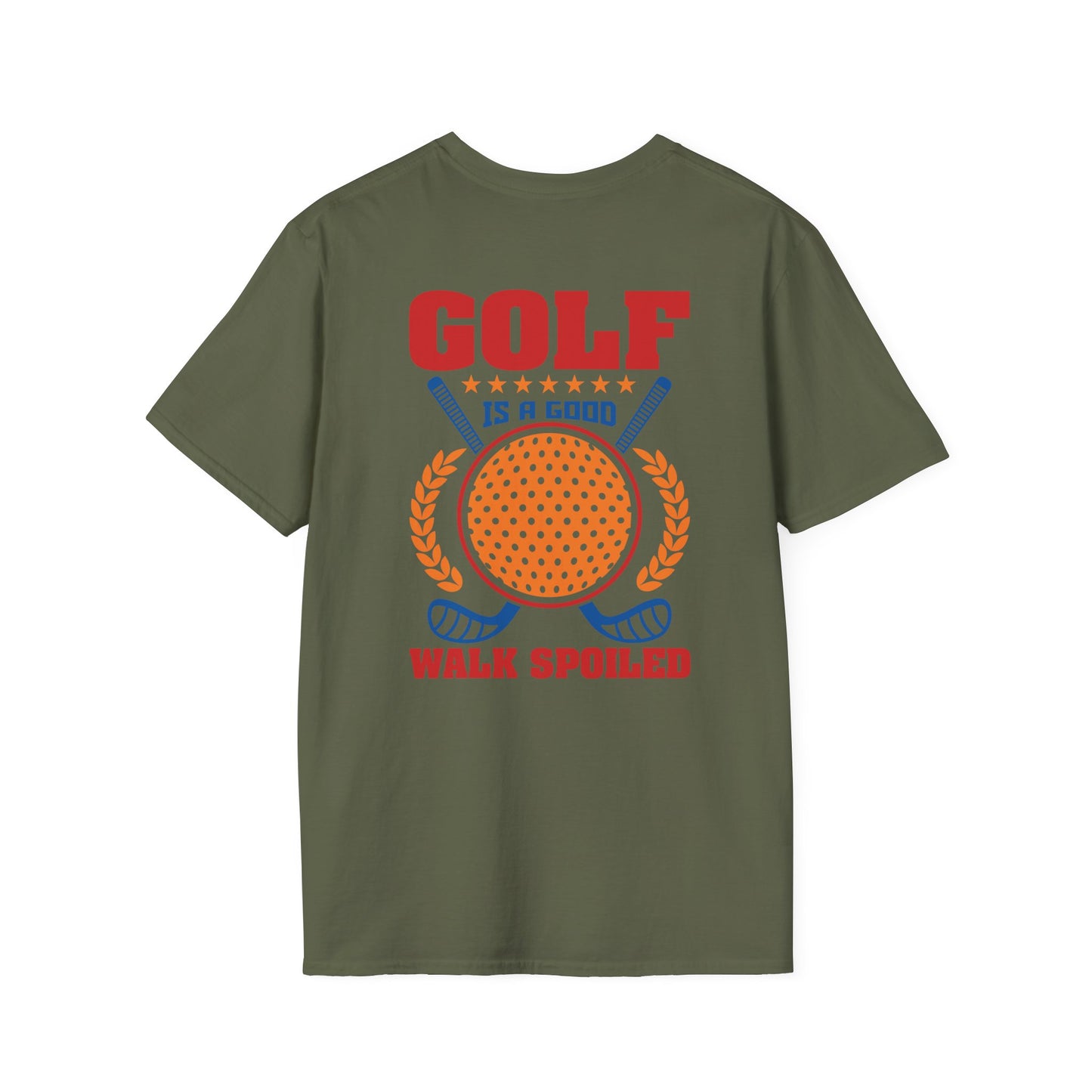 Golf Is a Good Walk Spoiled T-Shirt | Golf Lover Shirt