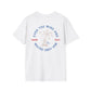 Custom Christian T-Shirt Even the Wind and Waves Obey Him | Personalized Faith Tee