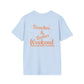Custom Beaches and Besties Weekend Tee | Personalized Girls & Boys Beach Trip tshirt