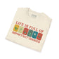 Life Is Full of Important Choices Golf T-Shirt | Golf Lover Shirt