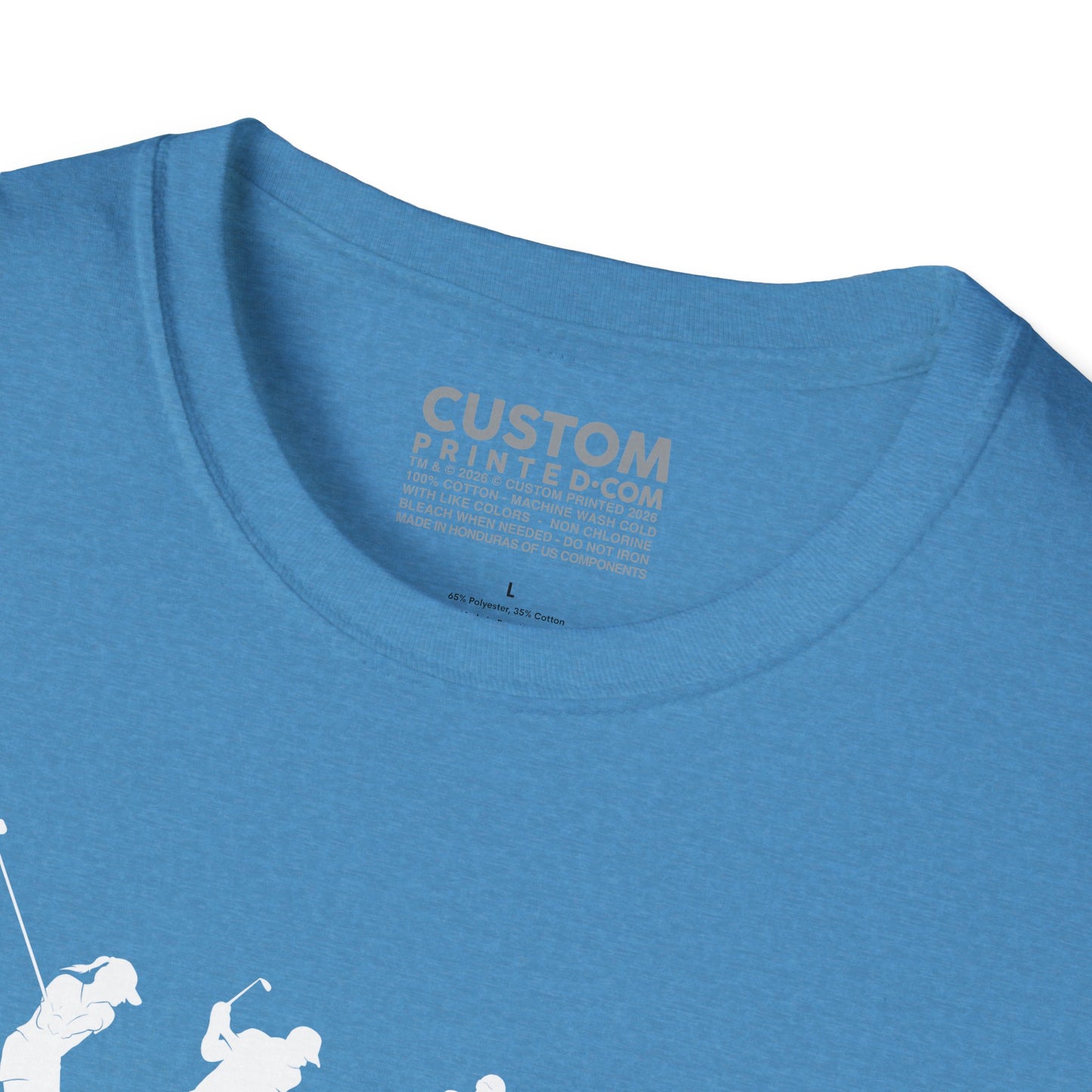 Golfers Lets Par Tee T-Shirt | Golf Party Tee | Golf Lifestyle Shirt