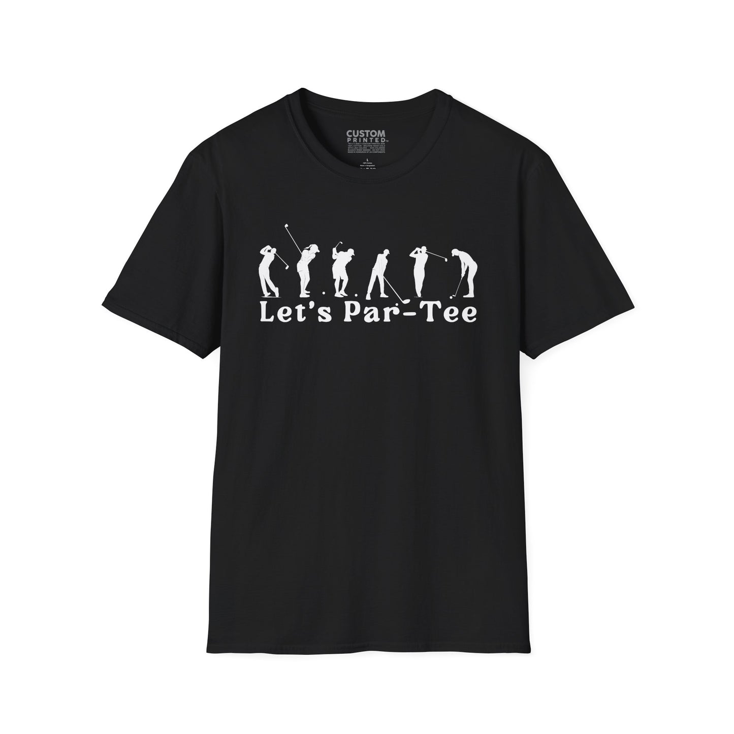 Golfers Lets Par Tee T-Shirt | Golf Party Tee | Golf Lifestyle Shirt