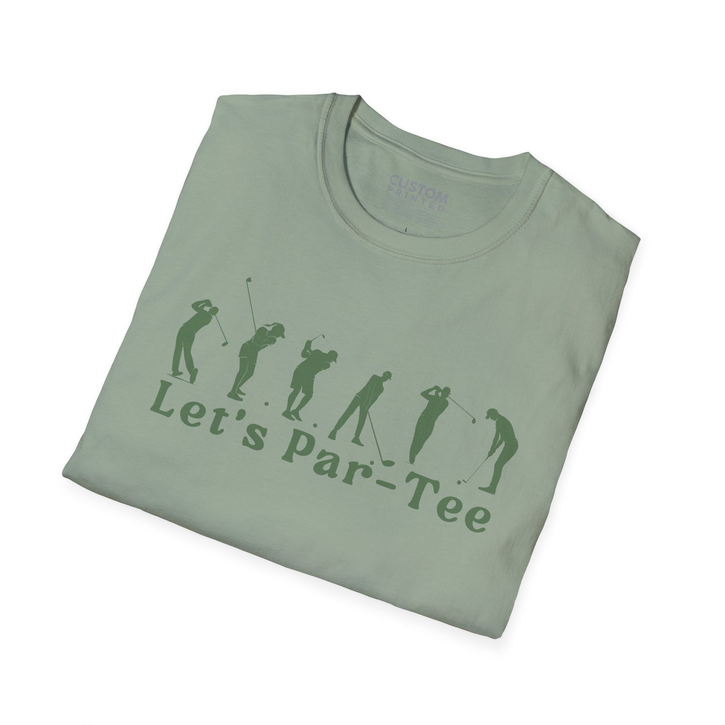 Golfers Lets Par Tee T-Shirt | Golf Party Tee | Golf Lifestyle Shirt