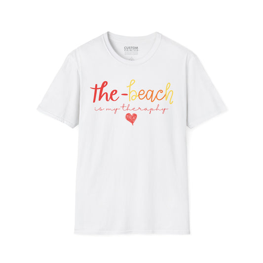 The Beach Is My Therapy T-Shirt | Beach Life Tee | Vacation Summer Shirt