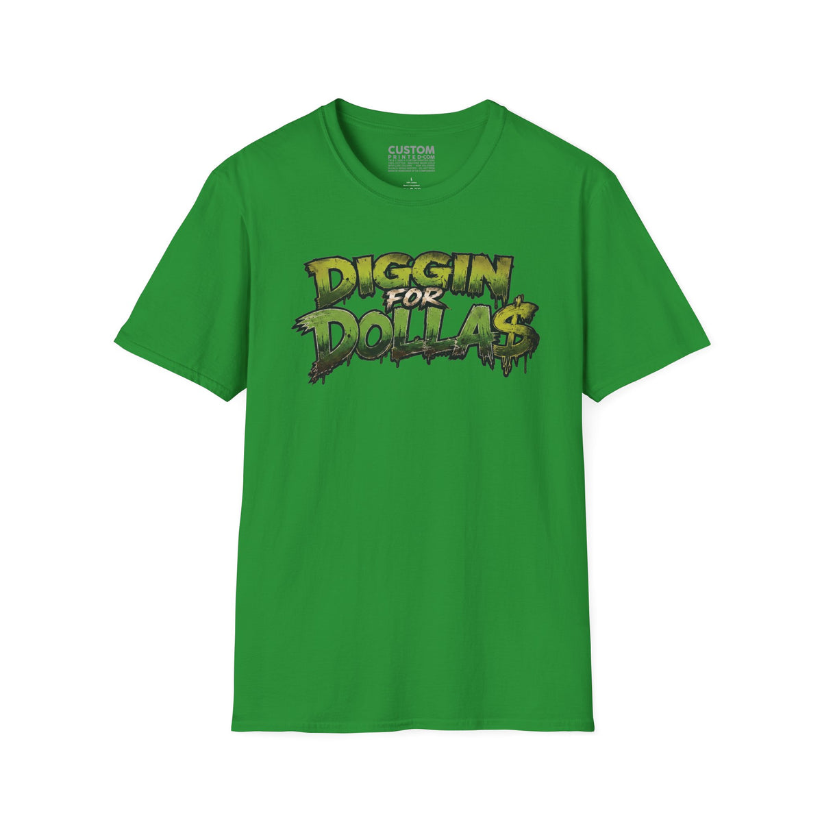 Monster Truck “Diggin for Dollas” T-Shirt