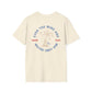 Custom Christian T-Shirt Even the Wind and Waves Obey Him | Personalized Faith Tee