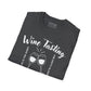 Wine Tasting Is My Favorite Sport T-Shirt | Wine Lover Tee | Drinking Shirt