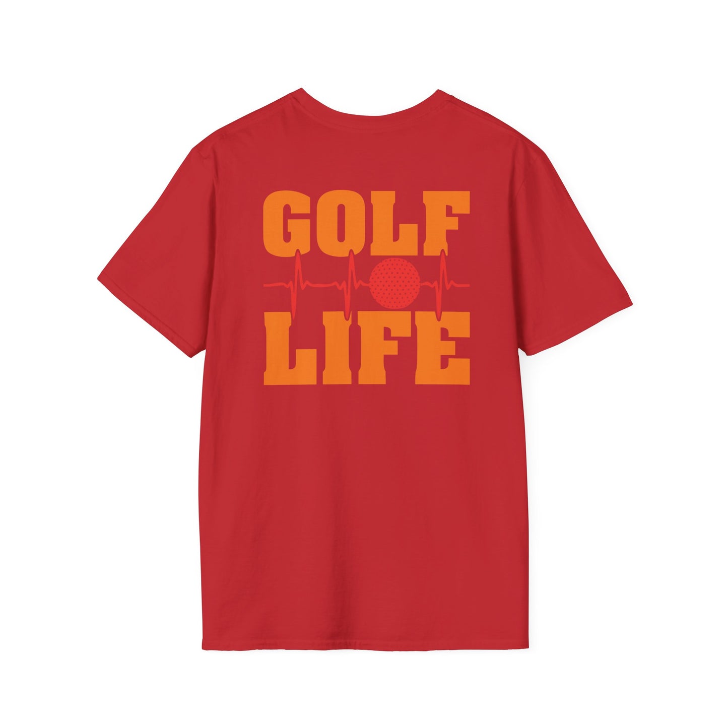 Golf Life T-Shirt | Heartbeat Golf Tee | Golf Lover Gift