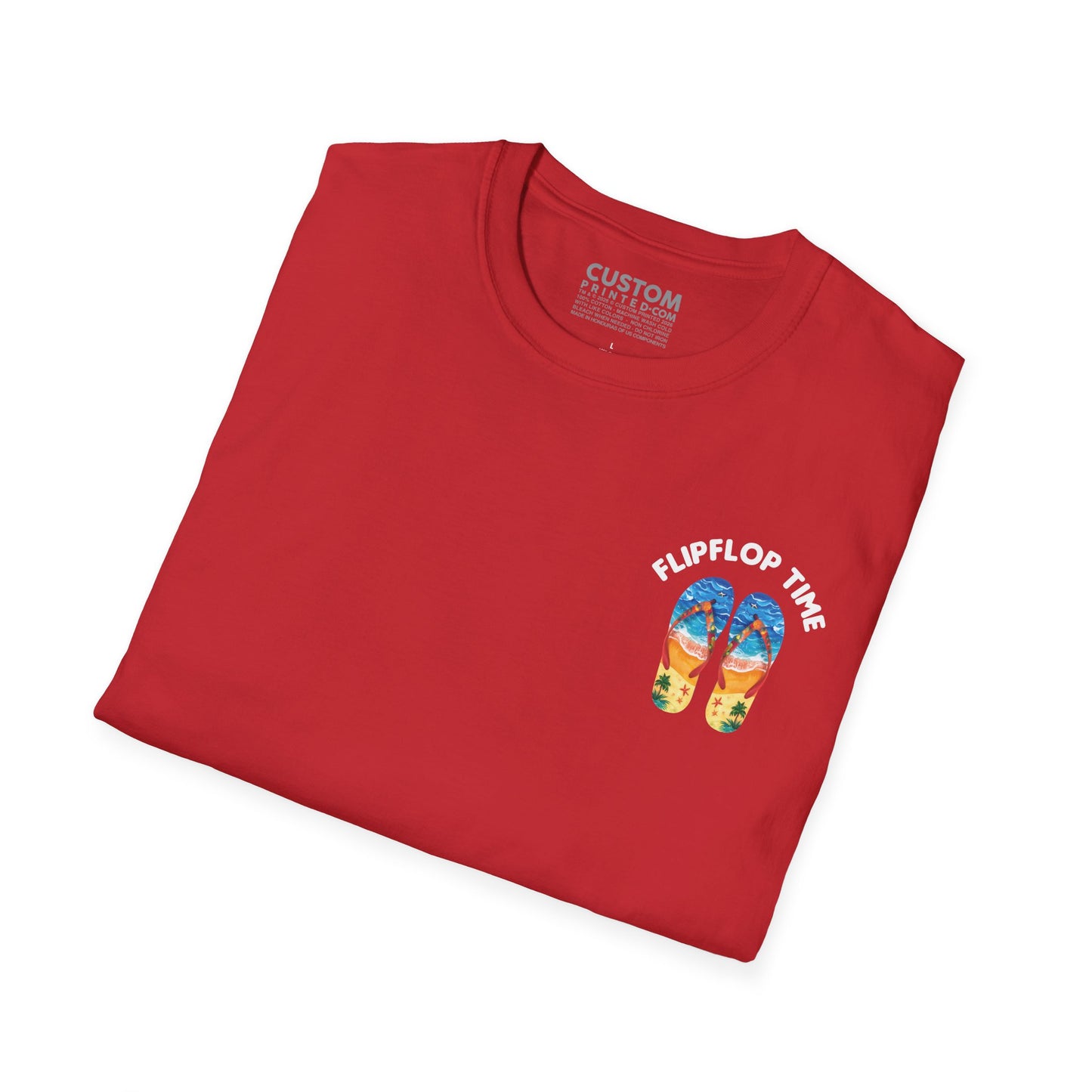 Don’t Make Me Slap You With My Flip Flop T-Shirt | Beach Shirt | Summer Tee