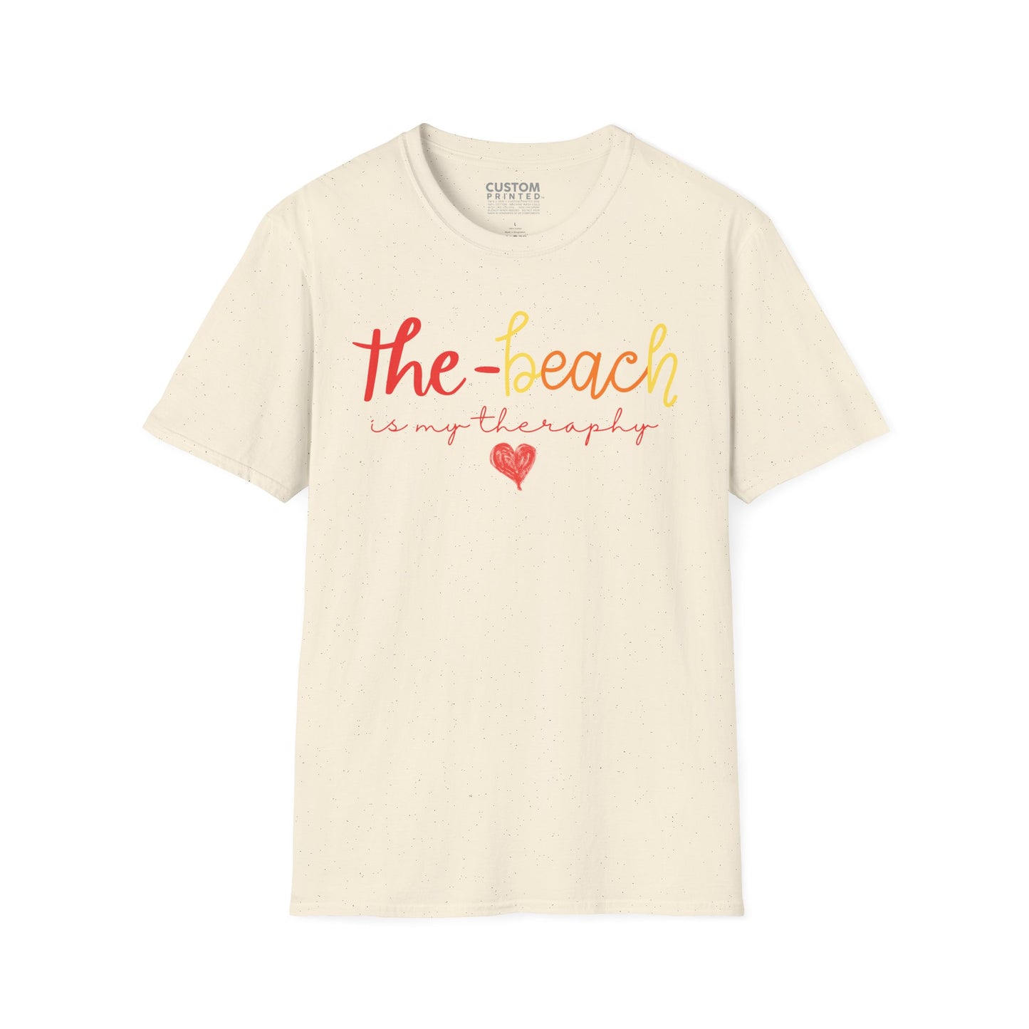 The Beach Is My Therapy T-Shirt | Beach Life Tee | Vacation Summer Shirt