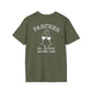 Personalized Partner in Wine T-Shirt | Custom Wine Lover Tee | Couples Drinking Shirt