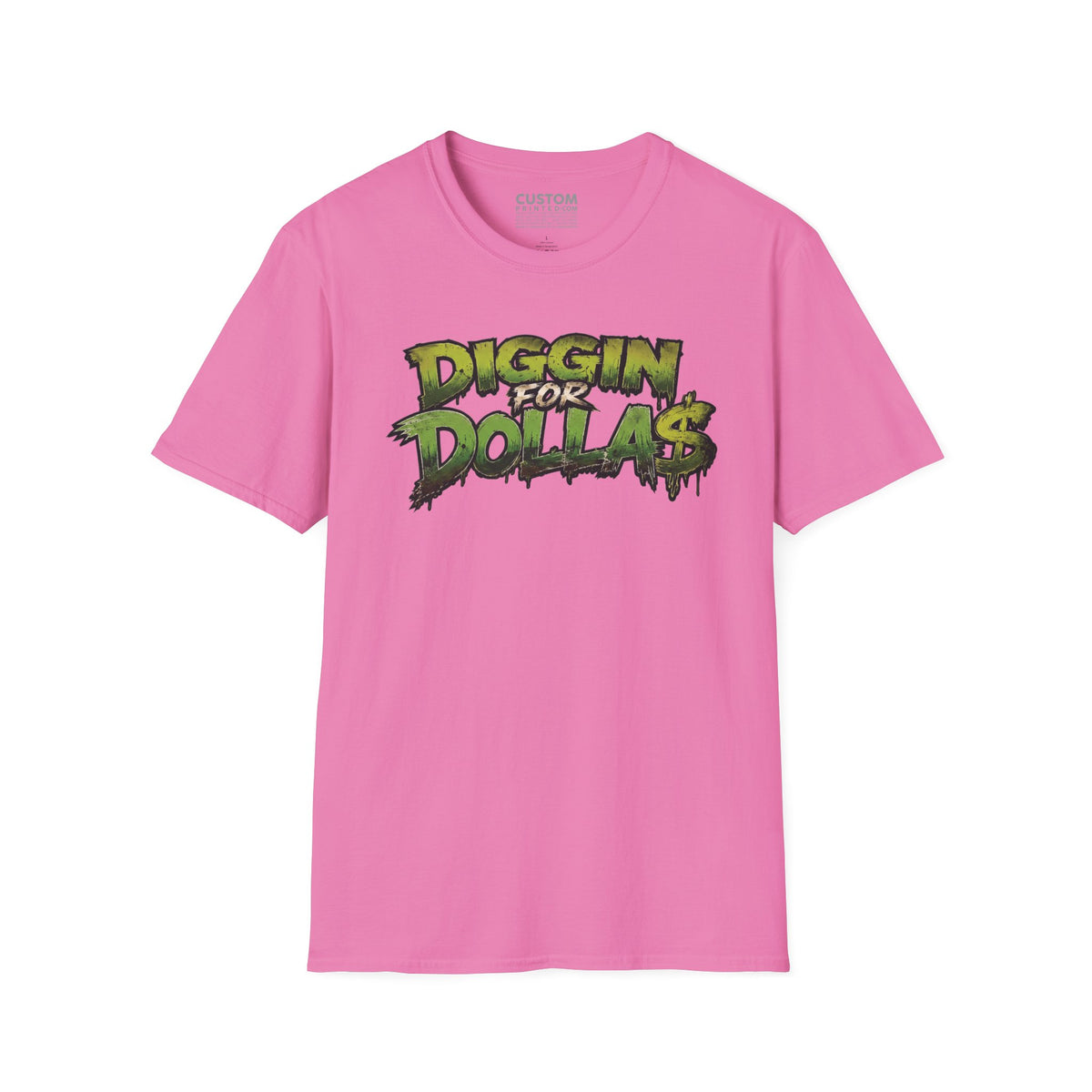 Monster Truck “Diggin for Dollas” T-Shirt