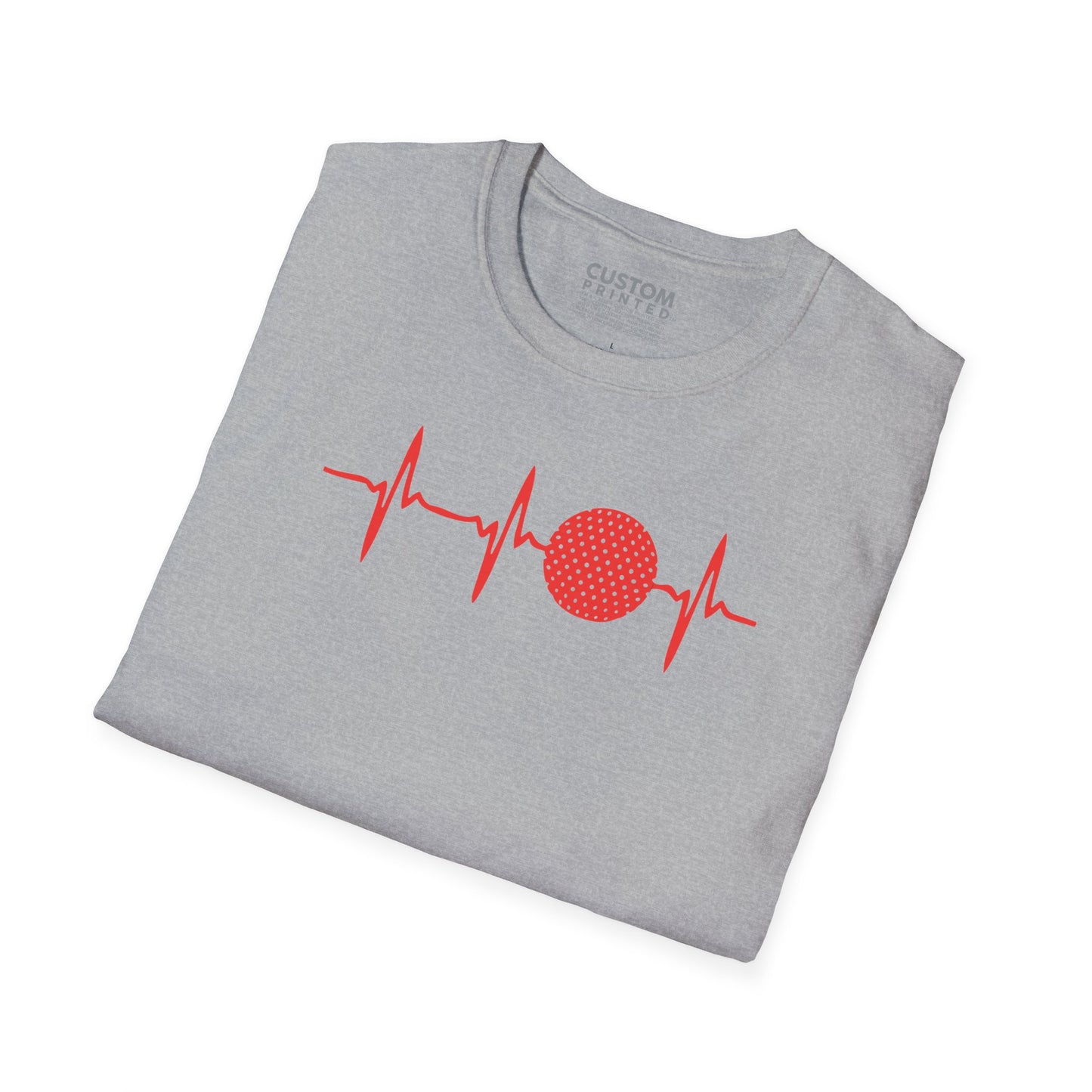Golf Life T-Shirt | Heartbeat Golf Tee | Golf Lover Gift