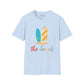 The Beach T-Shirt | Beach Life Tee | Ocean Lover Shirt | Summer Vacation Tee
