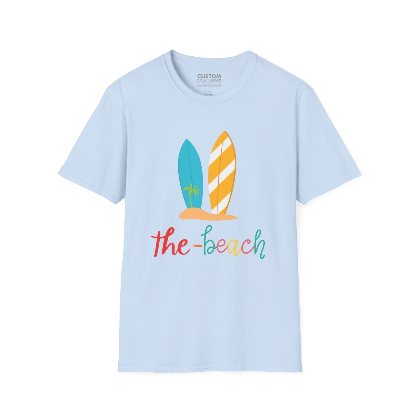 The Beach T-Shirt | Beach Life Tee | Ocean Lover Shirt | Summer Vacation Tee