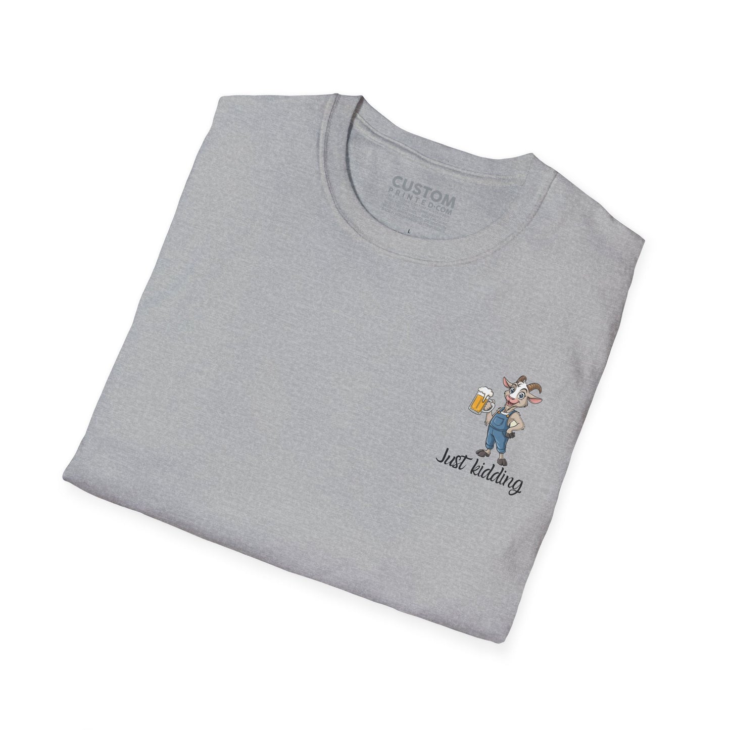 A Day Without Wine T-Shirt | Funny Wine Lover Tee | Goat Wine Shirt