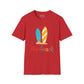 The Beach T-Shirt | Beach Life Tee | Ocean Lover Shirt | Summer Vacation Tee