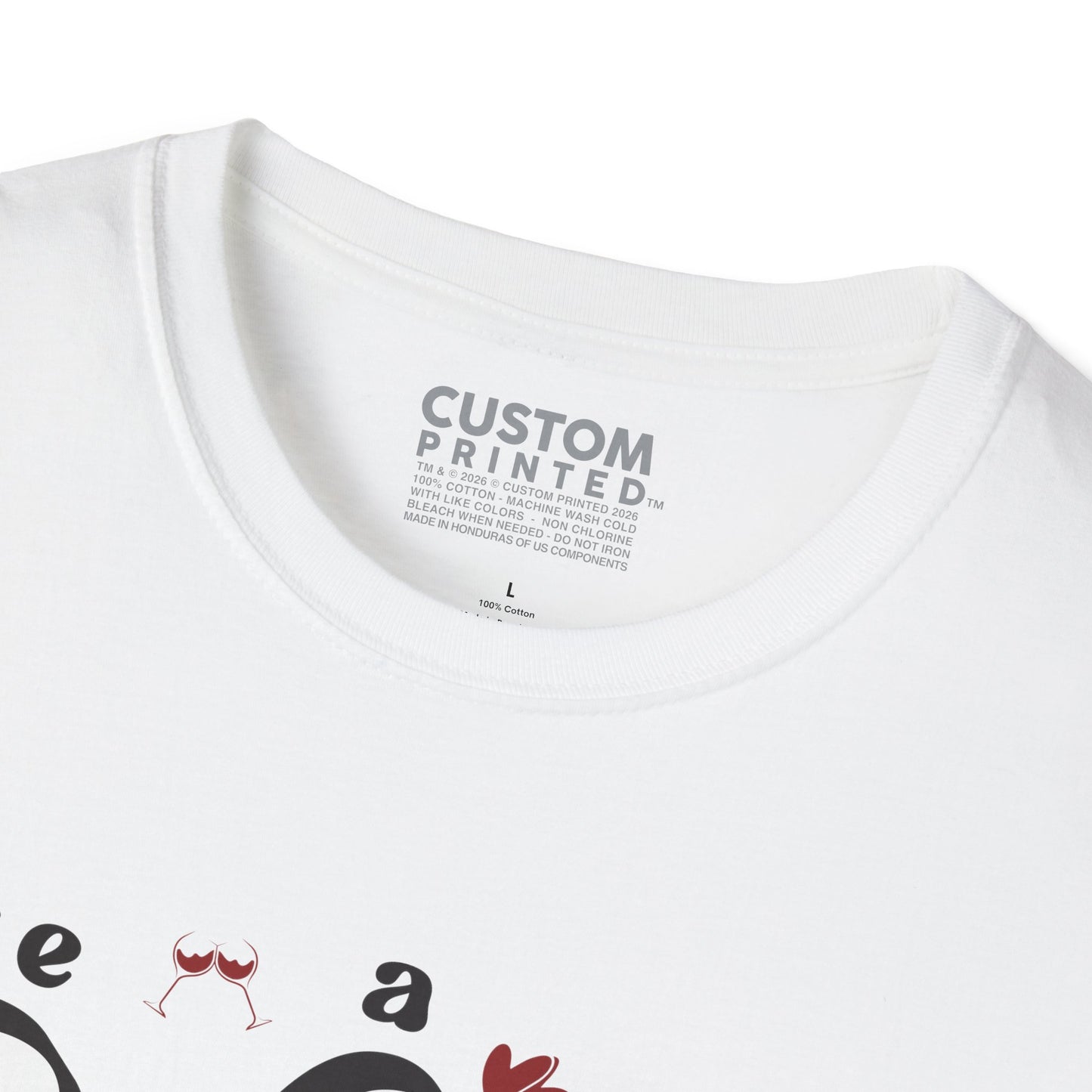 Like a Fine Wine T-Shirt | Retro Wine Lover Tee
