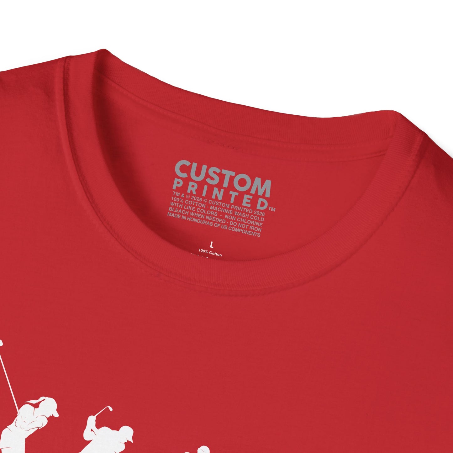Golfers Lets Par Tee T-Shirt | Golf Party Tee | Golf Lifestyle Shirt