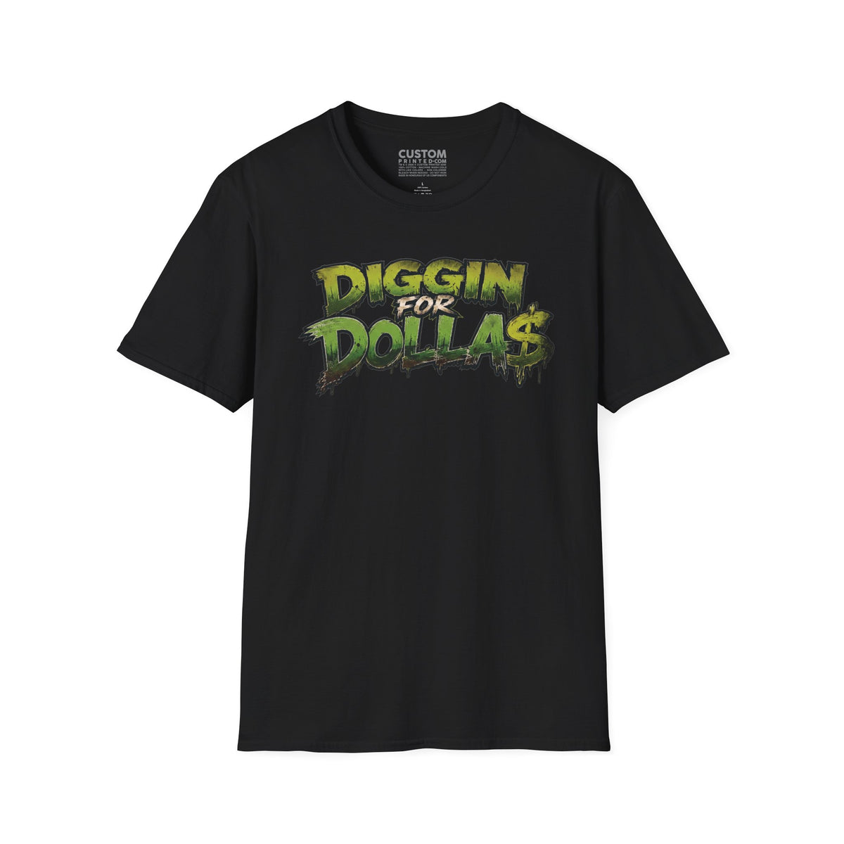 Monster Truck “Diggin for Dollas” T-Shirt