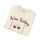 Wine Tasting Is My Favorite Sport T-Shirt | Wine Lover Tee | Drinking Shirt