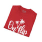 On Flip Flop Time T-Shirt | Summer Beach Vacation Tee