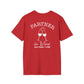 Personalized Partner in Wine T-Shirt | Custom Wine Lover Tee | Couples Drinking Shirt