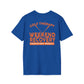 Golf Therapy Weekend Recovery T-Shirt | Golf Relaxation Tee | Golf Lifestyle Shirt